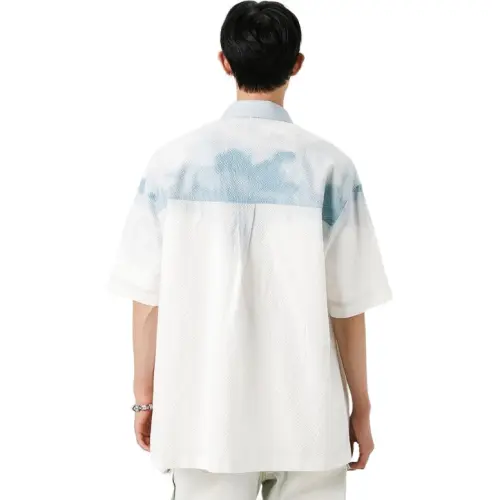 MIIOW Trend Party Series Shirt Unisex Green