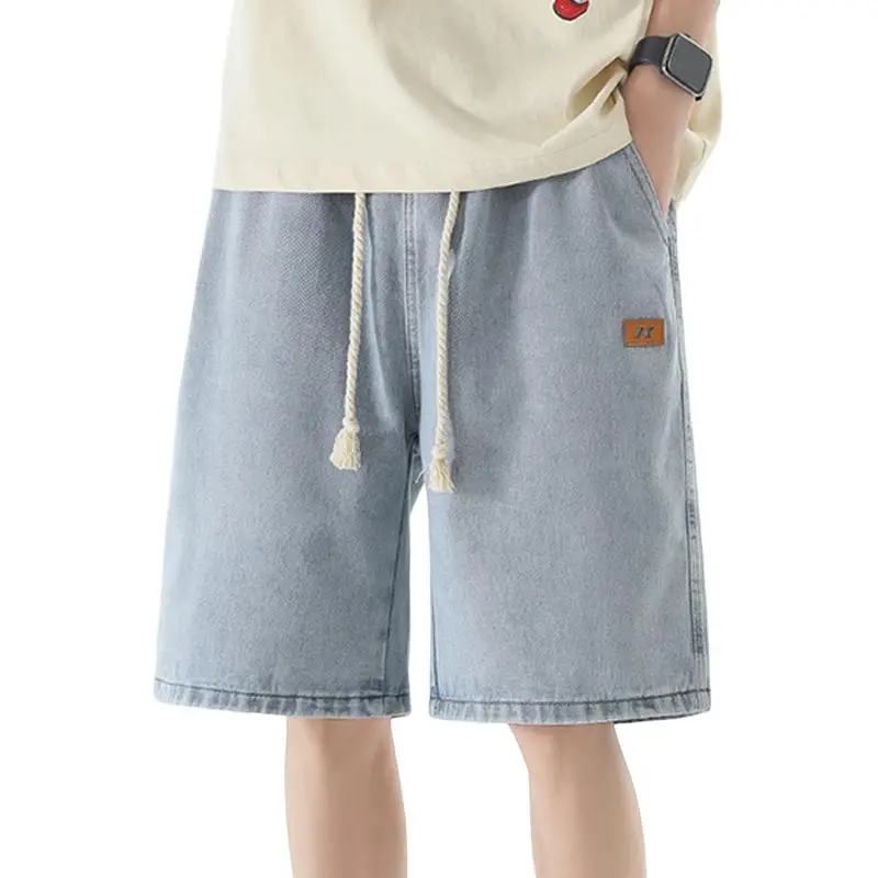 OPMO Denim Shorts Unisex-12
