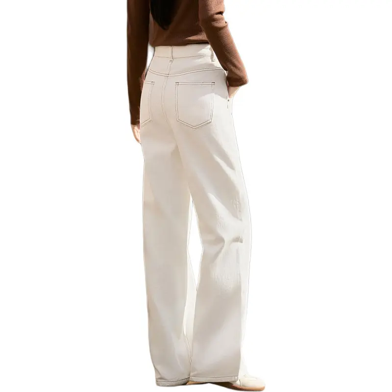 XWI Jeans Women's Ivory White-2