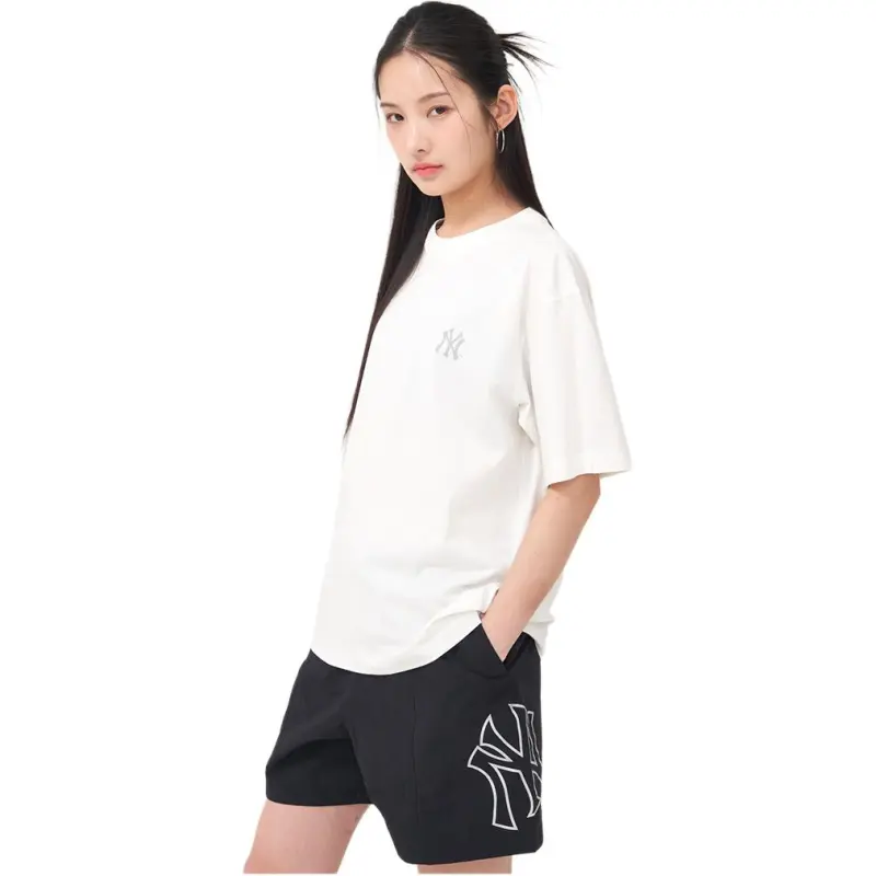 MLB New York Yankees Casual Shorts Unisex Black-3