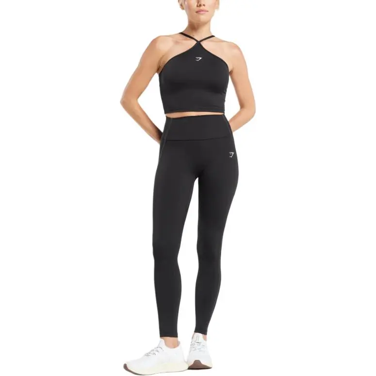 GYMSHARK Everyday Camisole Women's Black-2