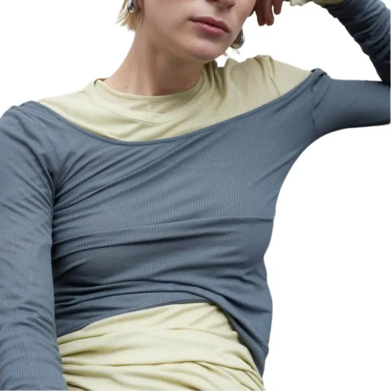 Halfboy Regular T Shirt Women's Dark Gray-3