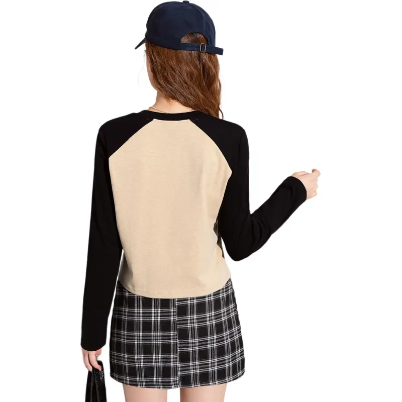FAWENXIANGZI Regular T Shirt Women's-3