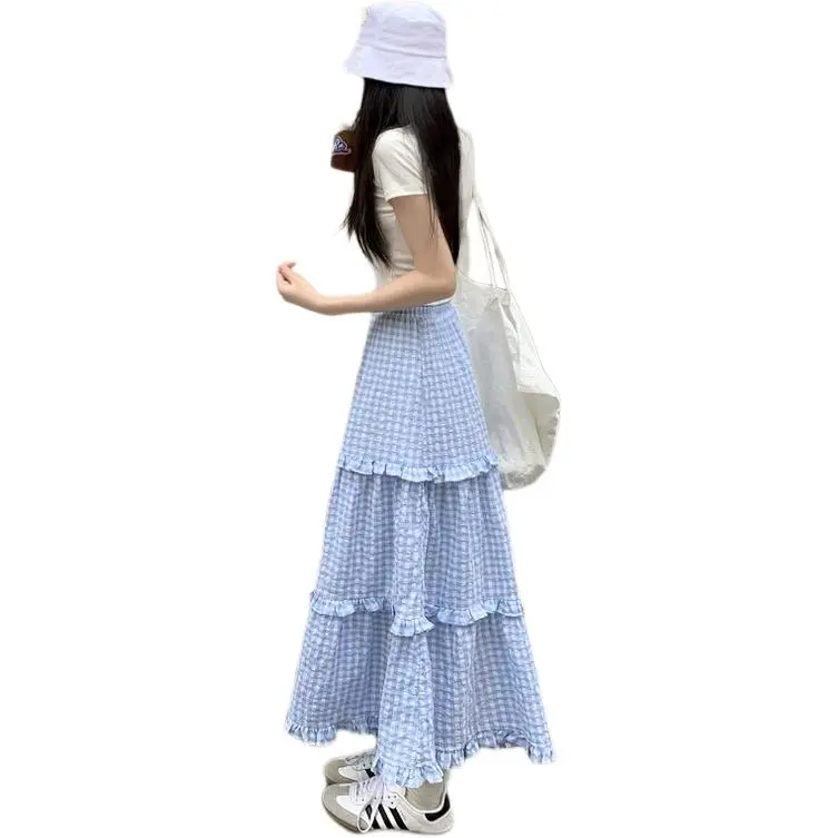 Dior Beauty Casual Long Skirt Women's-1