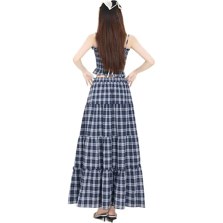 Kazakhstan Two Piece Skirt Sets Women's-1