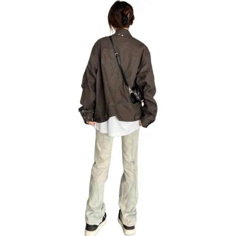 WELTER EXPERIMENT Jeans Men's Yellow Mud-3