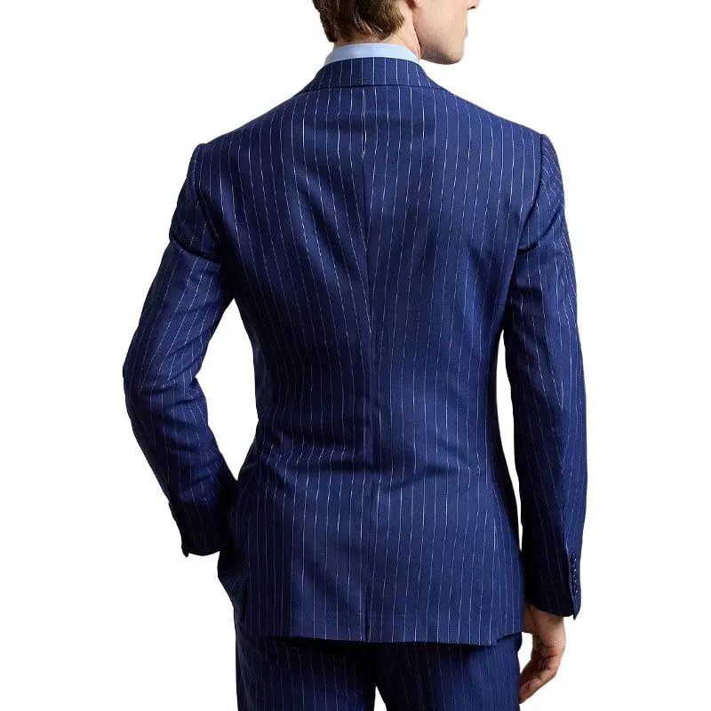 Ralph Lauren Purple Label Business Suit Men's Dark Blue-3