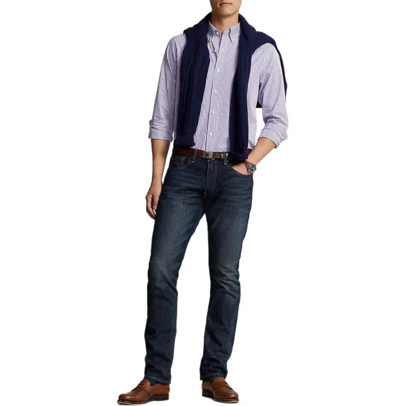 Polo Ralph Lauren SS24 Shirt Men's Purple-1