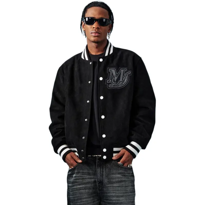 MEDM SS25 Baseball Jacket Unisex-2