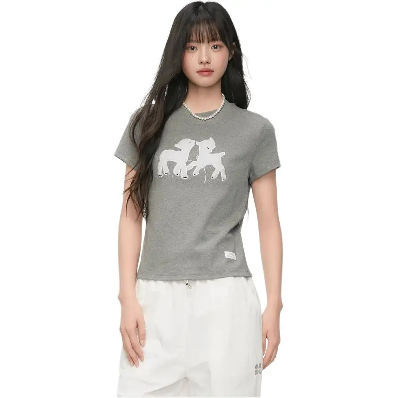 KING PRINCE Crop Tops Women's-3