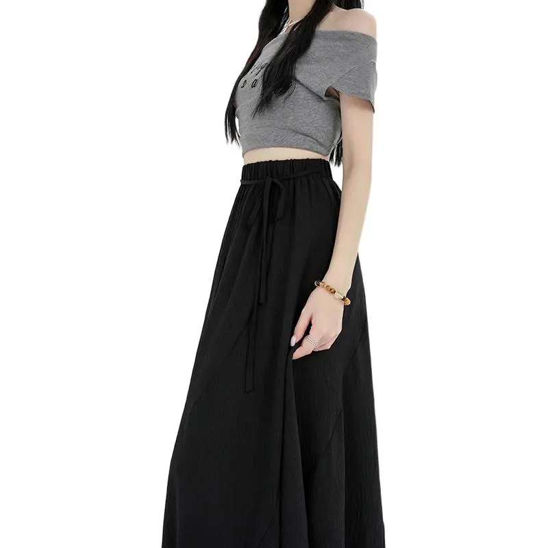 ONNFB Casual Long Skirt Women's-5