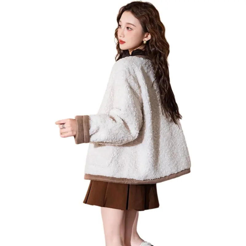 Tonlion Velvet feel Coat Women's-4