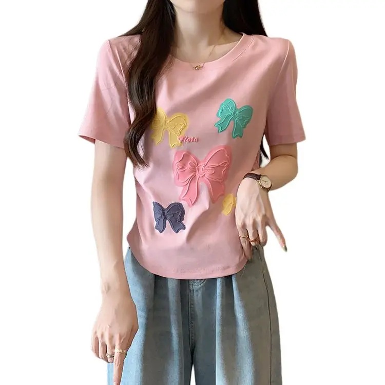 Dior Beauty T Shirts Women's-1