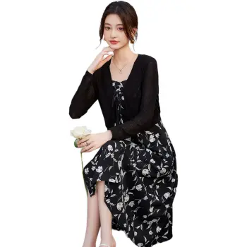 Like The Age Of Water Skirt Set Women's Black