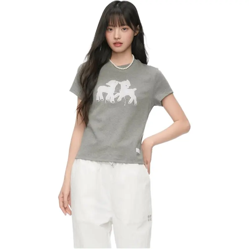 KING PRINCE Crop Tops Women's-2