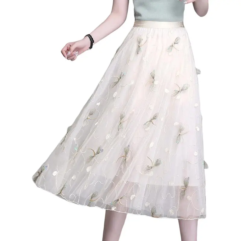 La Chapelle Casual Long Skirt Women's-5