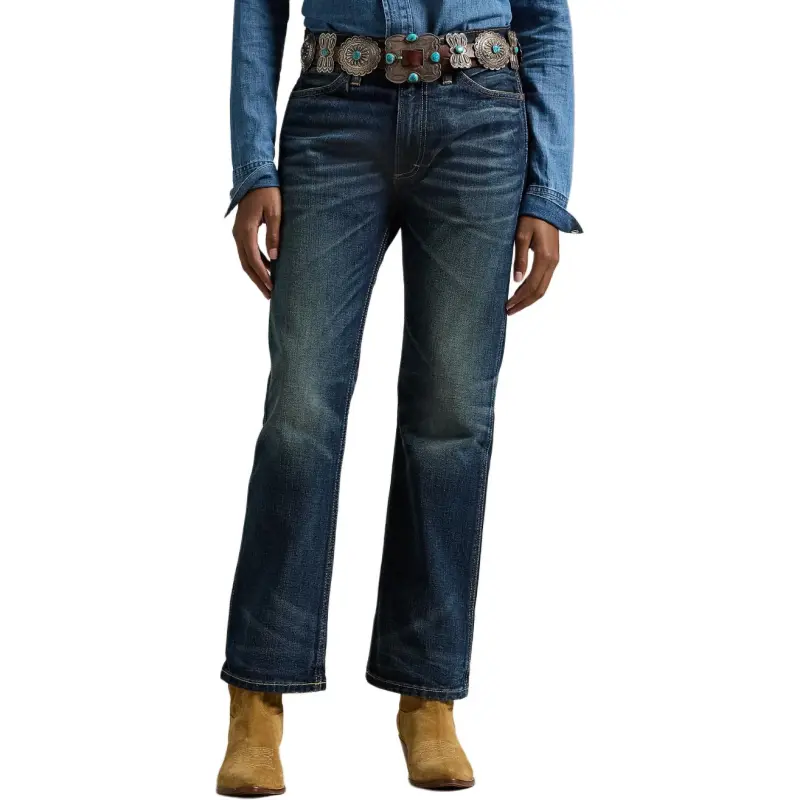 Polo Ralph Lauren x Naiomi Glasses FW24 Jeans Unisex Indigo-2