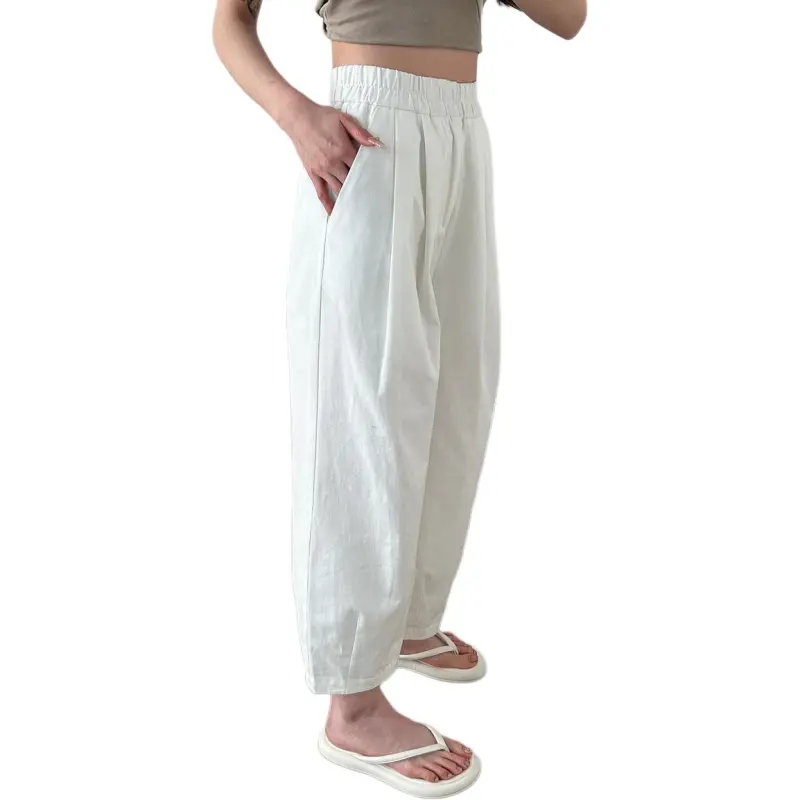 Tonlion Casual Pants Women's-12