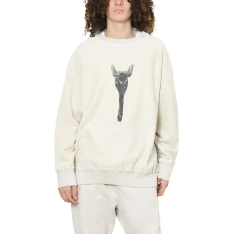 Bowwow SS25 【BOW WOW / HERB RITTS COLLECTION】FASHION BOOTS Sweatshirt Unisex-2