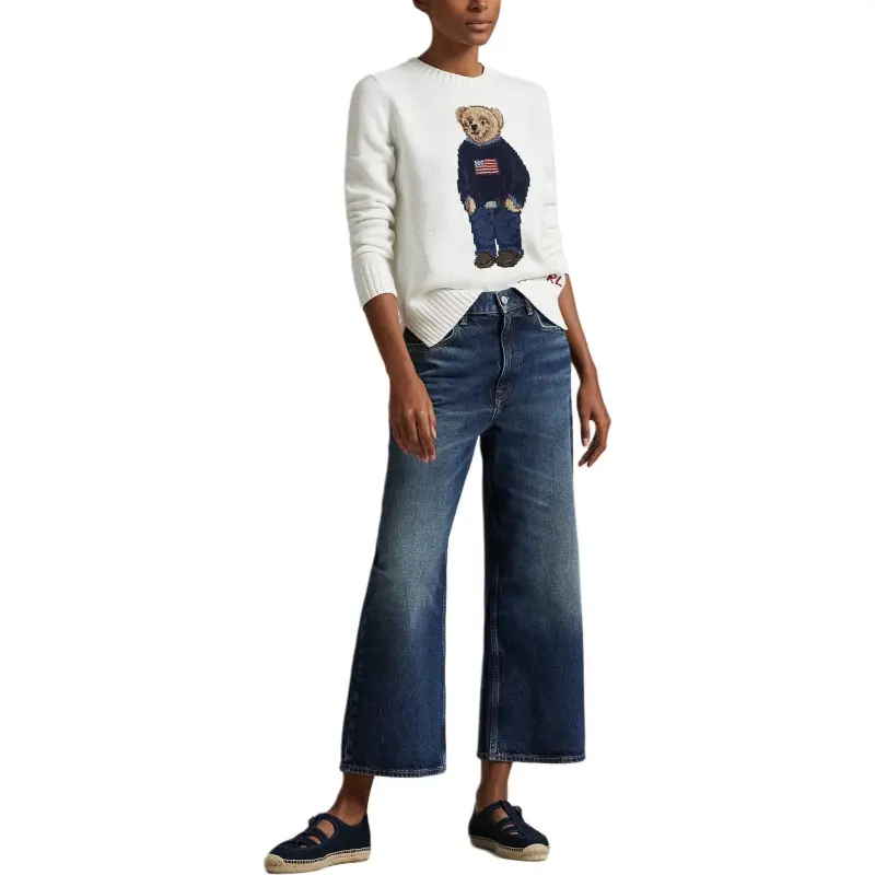 Polo Ralph Lauren SS25 Knitwear Women's White-3