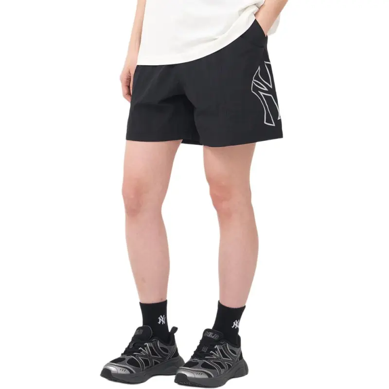 MLB New York Yankees Casual Shorts Unisex Black-2