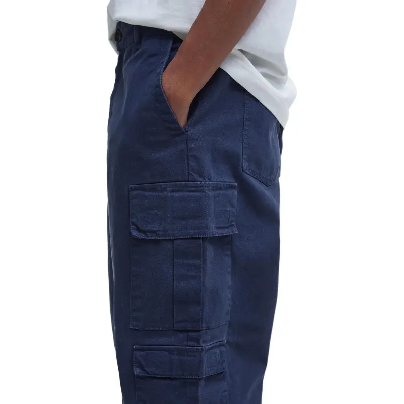 BARBOUR FW24 Cargo Pants Men's Navy-4