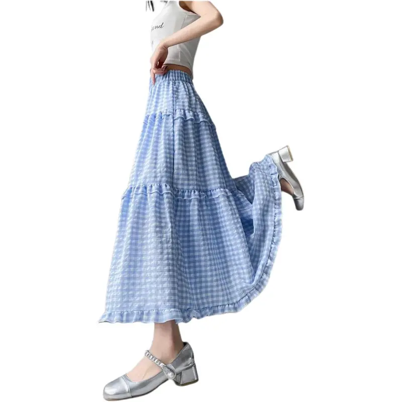 Dior Beauty Casual Long Skirt Women's-4