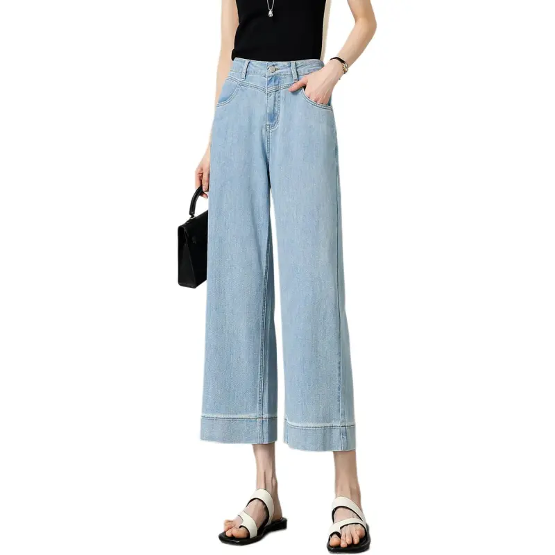Weixi Jeans Women's Sky Blue-2