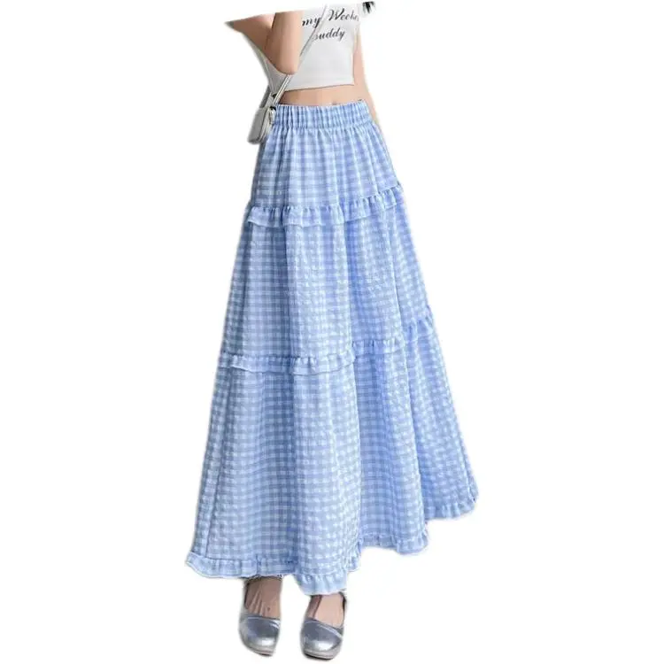 Dior Beauty Casual Long Skirt Women's-2