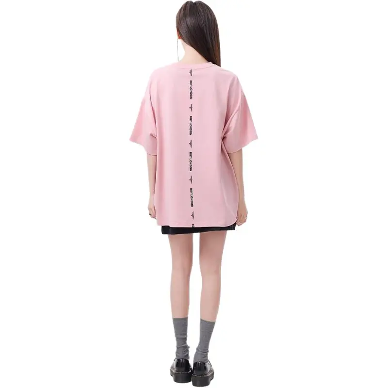 Boy London T Shirts Unisex Pink-1