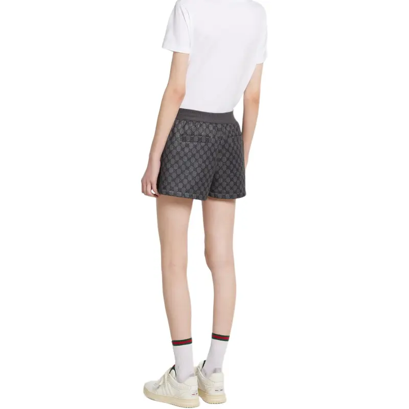 GUCCI FW25 Casual Shorts Women's Black-3