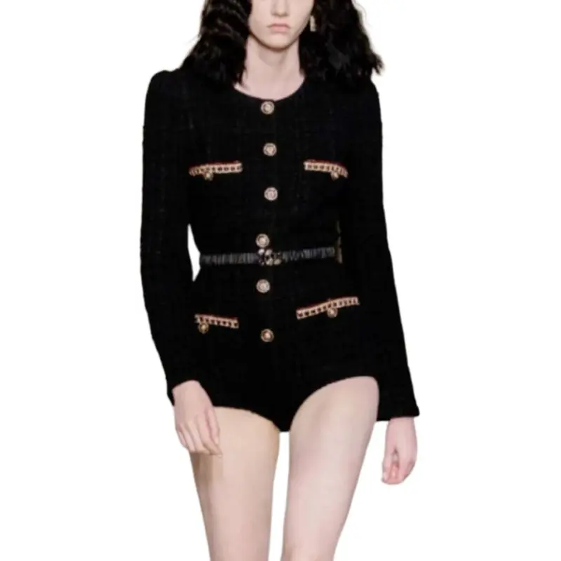 CHANEL 21A Jackets & Coats Women's Black-1