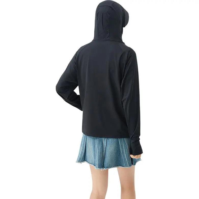 Ordifen Super Light Breathable Quick Dry UV Protection Sun Protection Clothing Women's-17