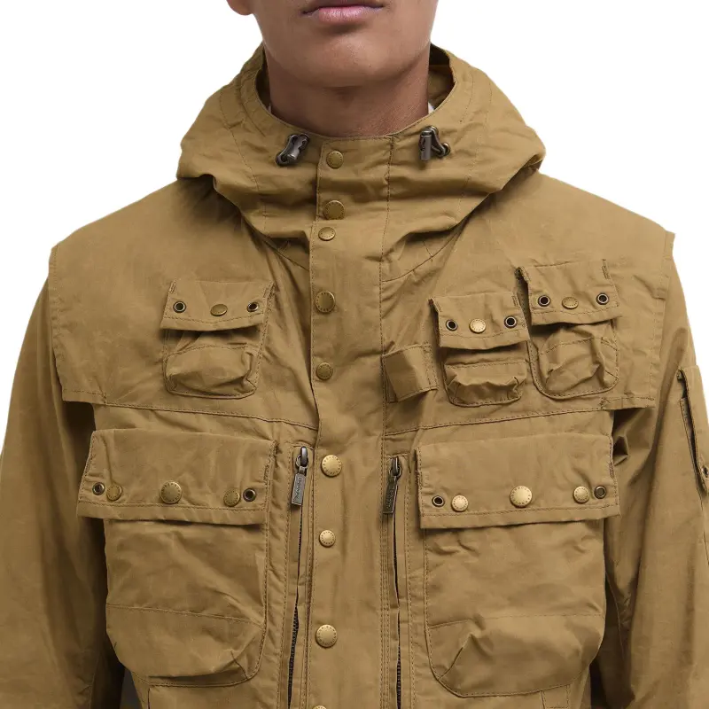 BARBOUR Jackets & Coats Men's Khaki-6