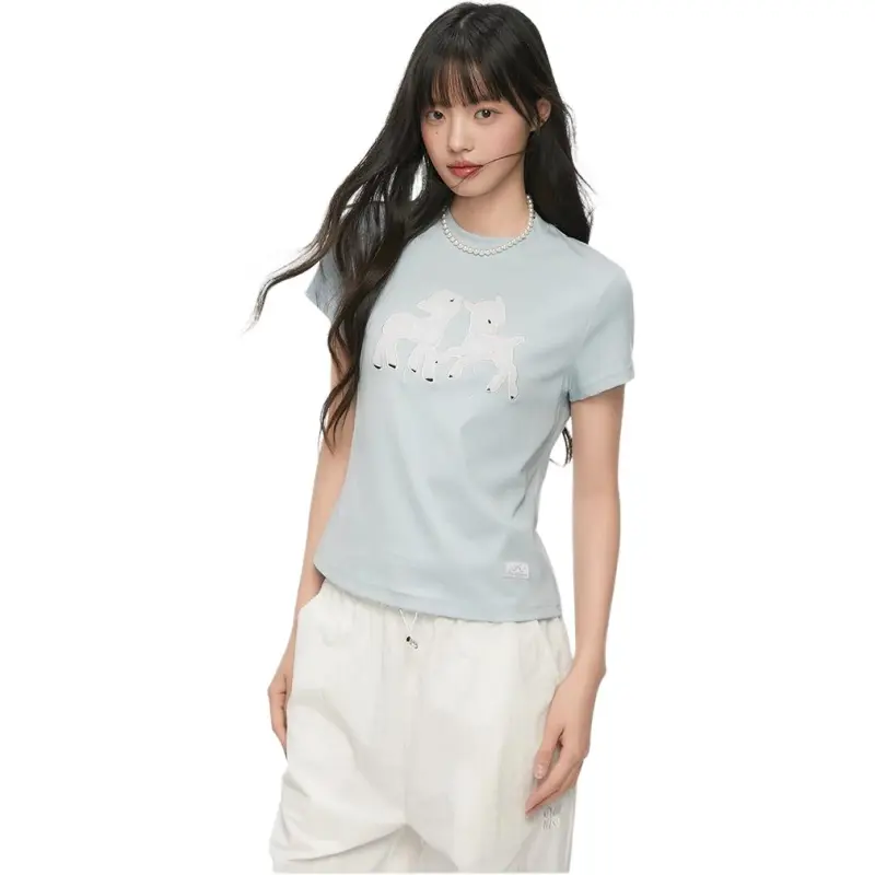 KING PRINCE Crop Tops Women's-6