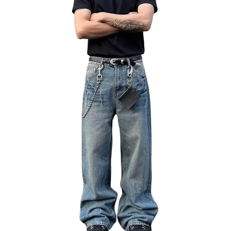 SIL VITIN Jeans Unisex Blue-5