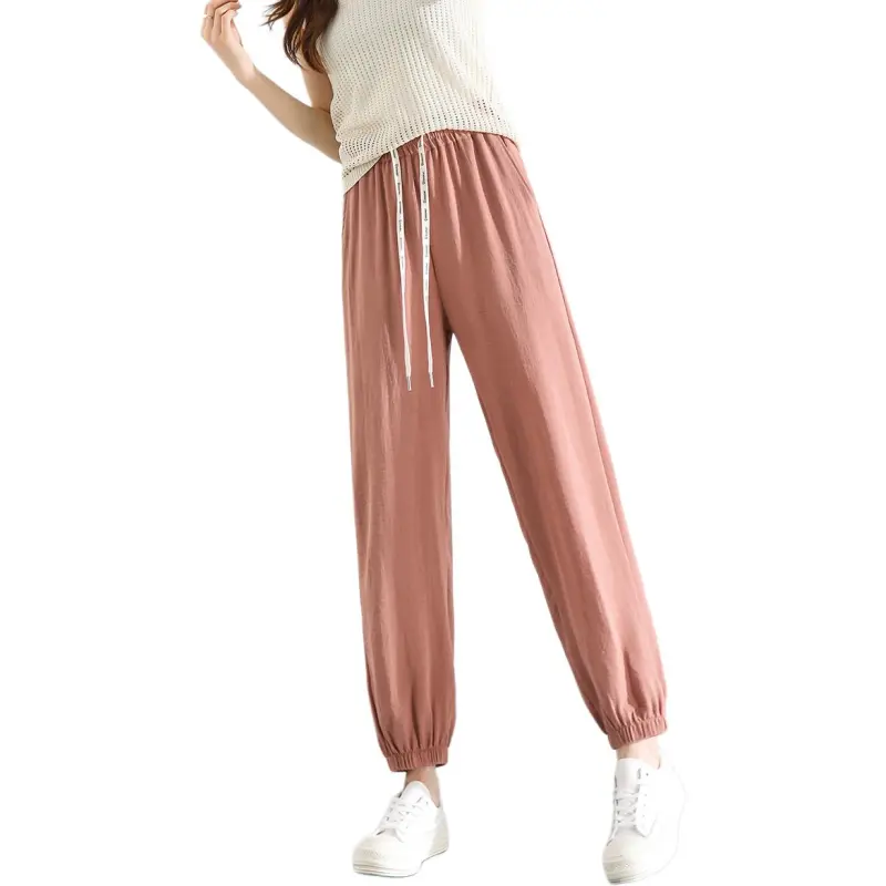 Musewave Casual Pants Women's Orange Pink-2