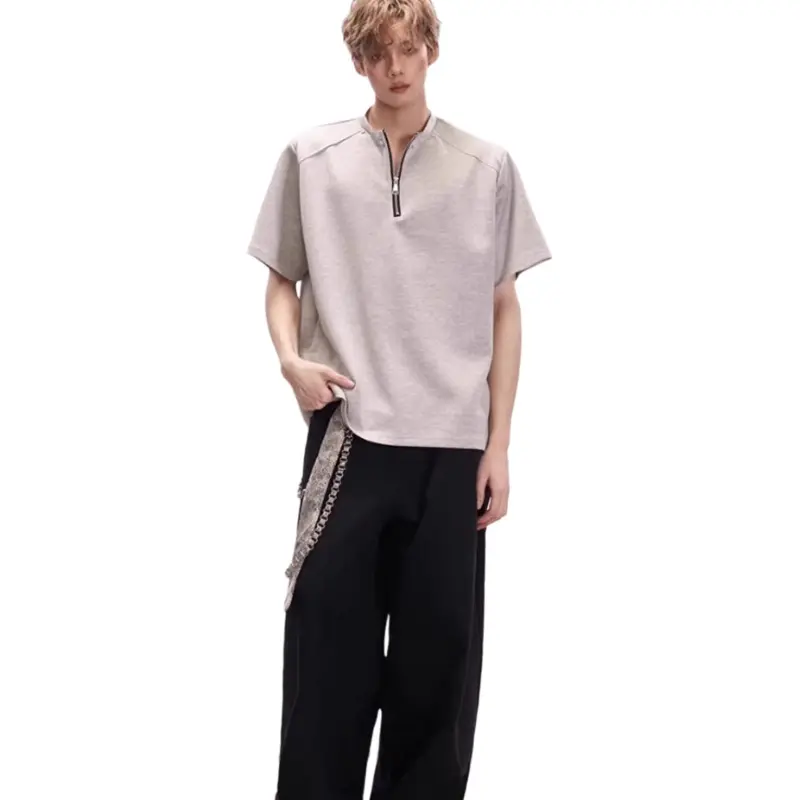 TESTUNG T Shirts Unisex-3
