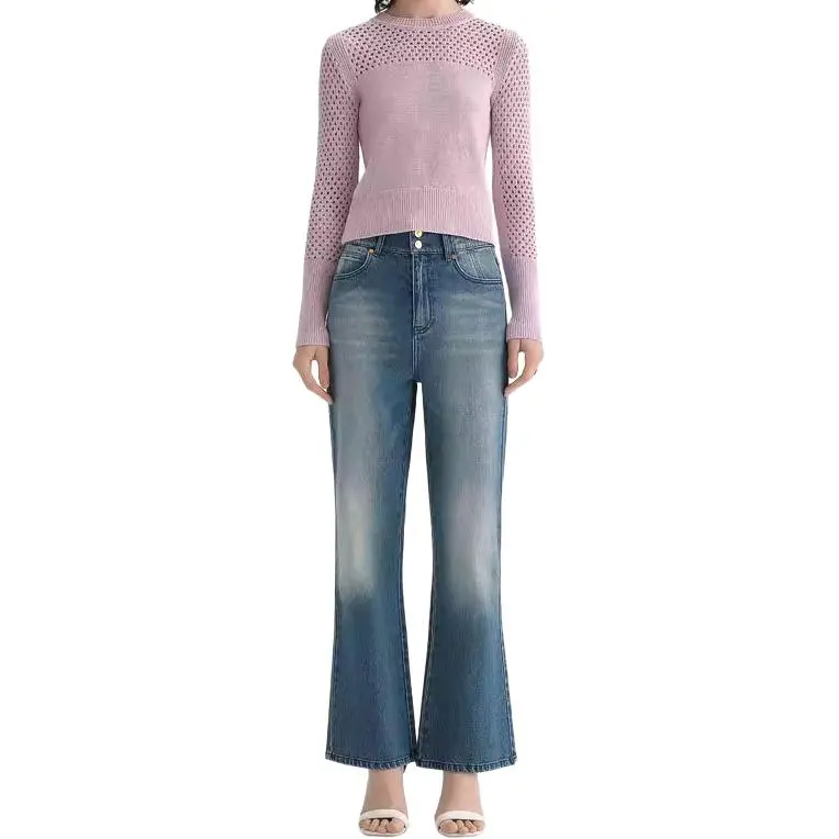 KARL LAGERFELD SS23 Knitwear Women's Purple-1