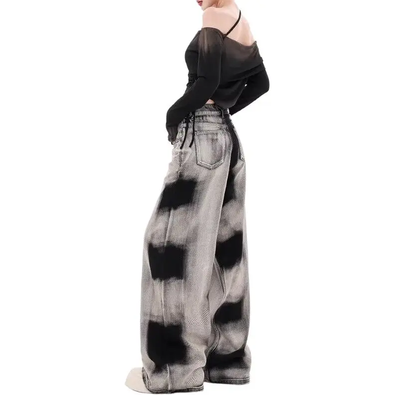 Ordifen Jeans Unisex Black Gray-2