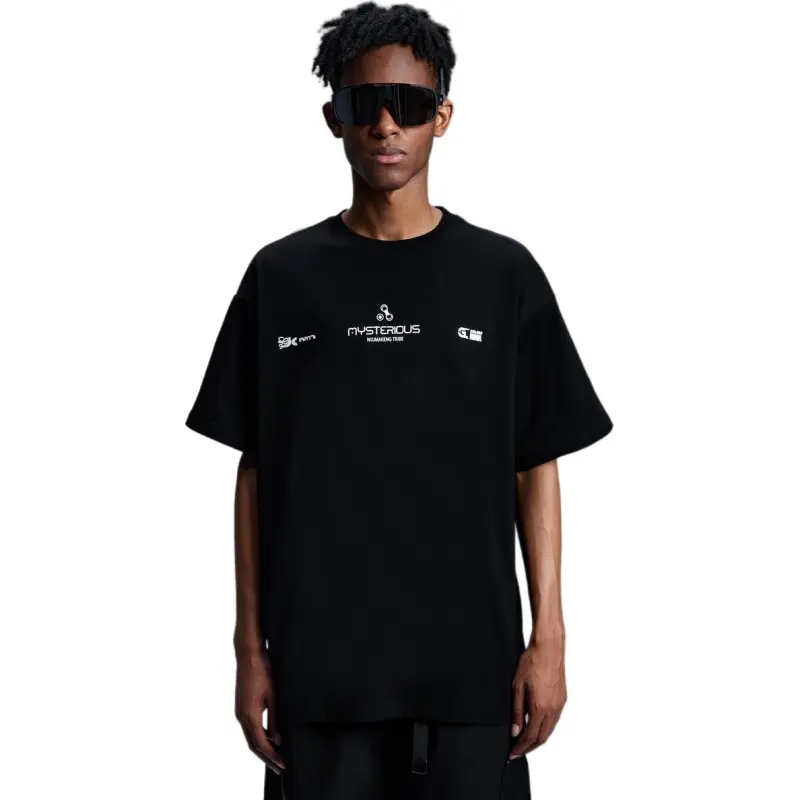 RUIZENLUO Summer T Shirt Loose Fit Unisex-1
