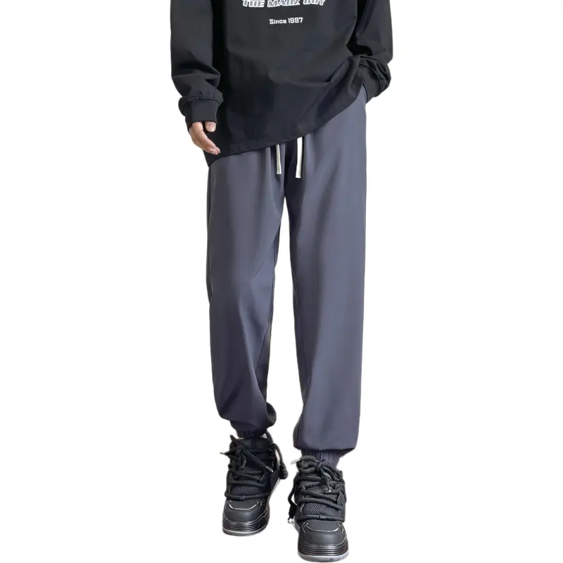 A02 Casual Pants Unisex-9