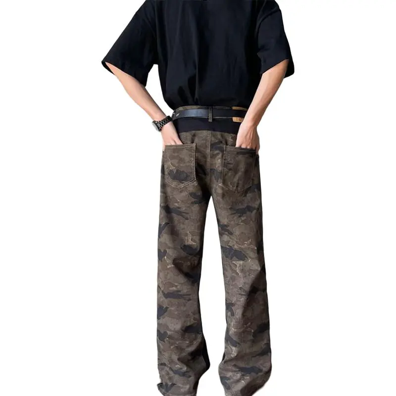 NOAHGIGI Jeans Unisex Camouflage-1