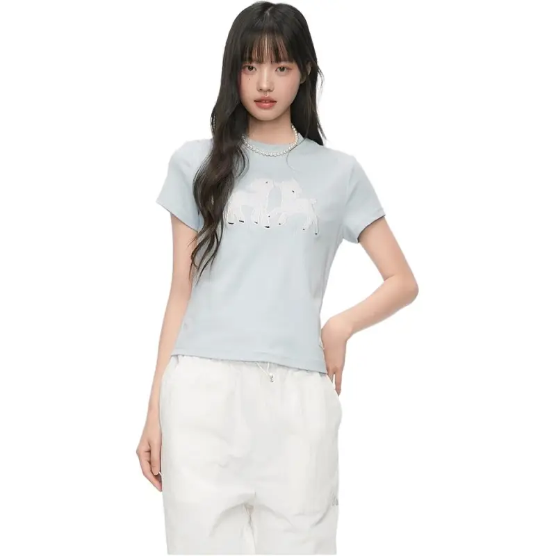 KING PRINCE Crop Tops Women's-7
