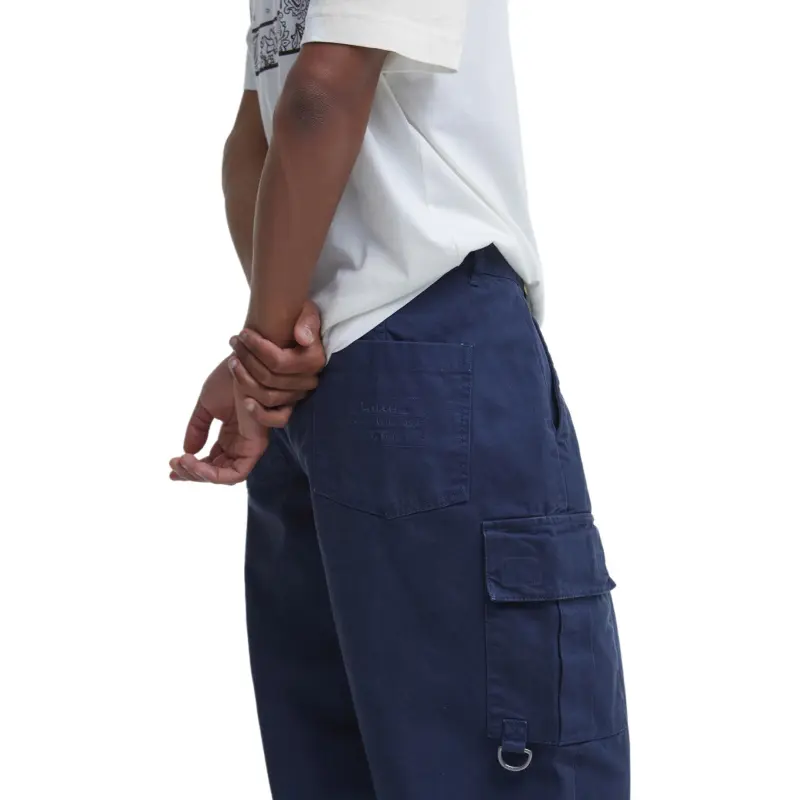 BARBOUR FW24 Cargo Pants Men's Navy-6