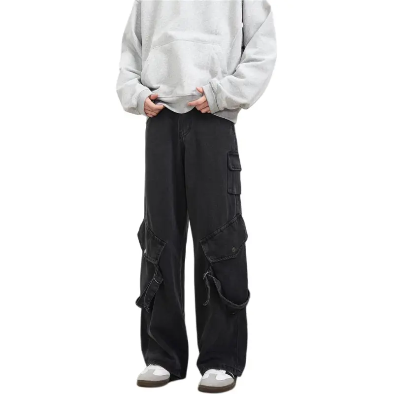 BEAR UNION Jeans Unisex Black-1