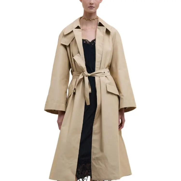 BARBOUR X Alexa Chung Harley Trench Coat-2
