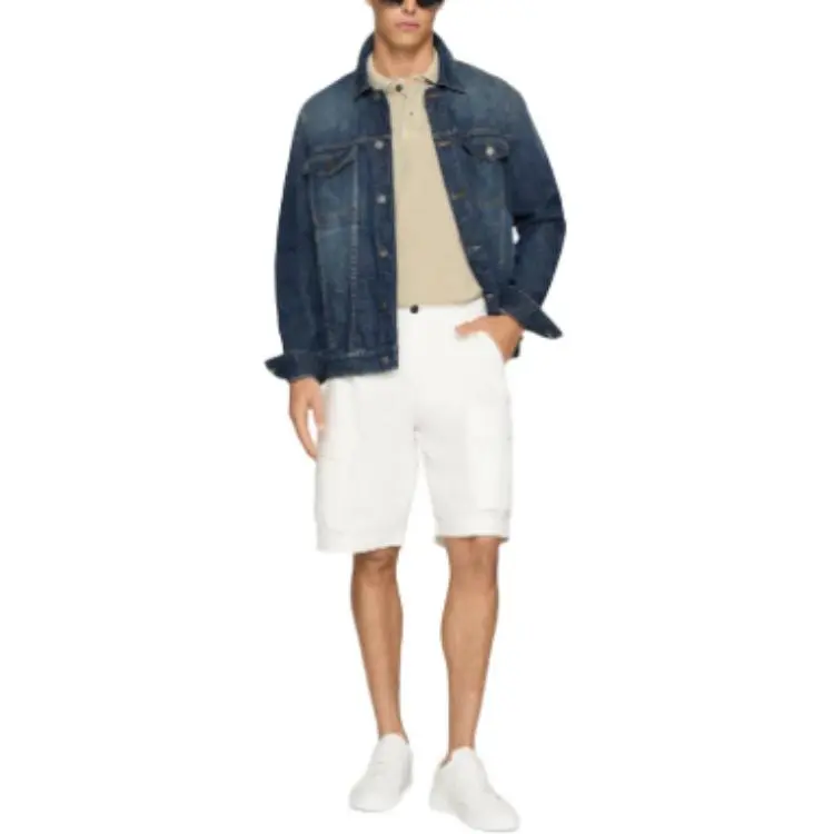 Dondup SS25 Casual Shorts Men's Fioke-3