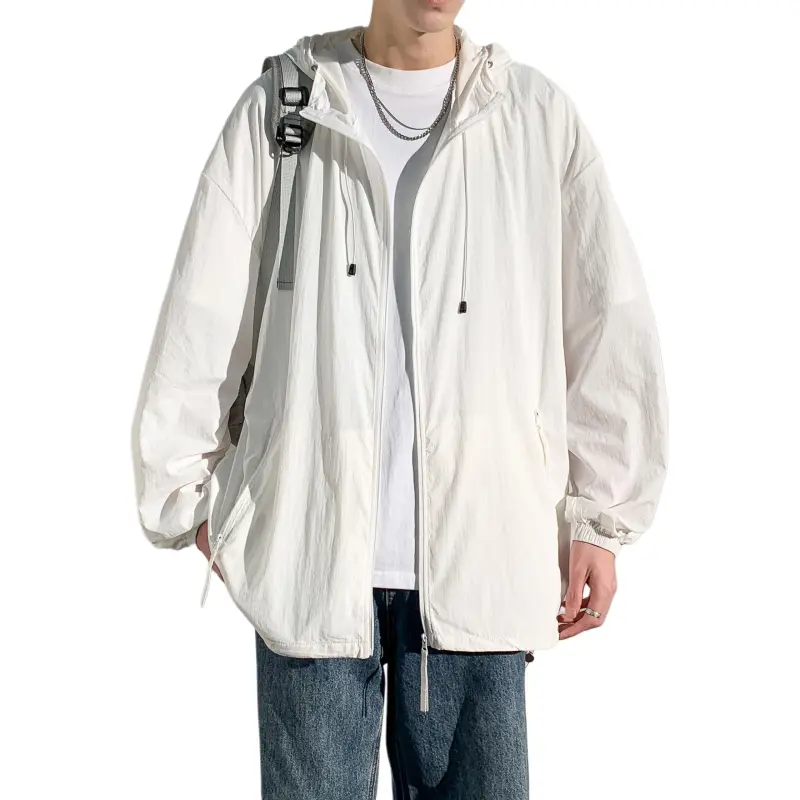D&W Breathable Waterproof Quick Dry Windproof Sun Protection Clothing Unisex-16