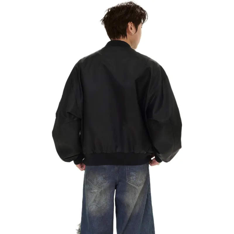 Yalu Jackets Coats Unisex Army Green-1
